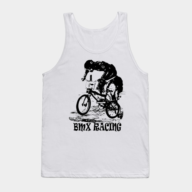 bmx Tank Top by rickylabellevie